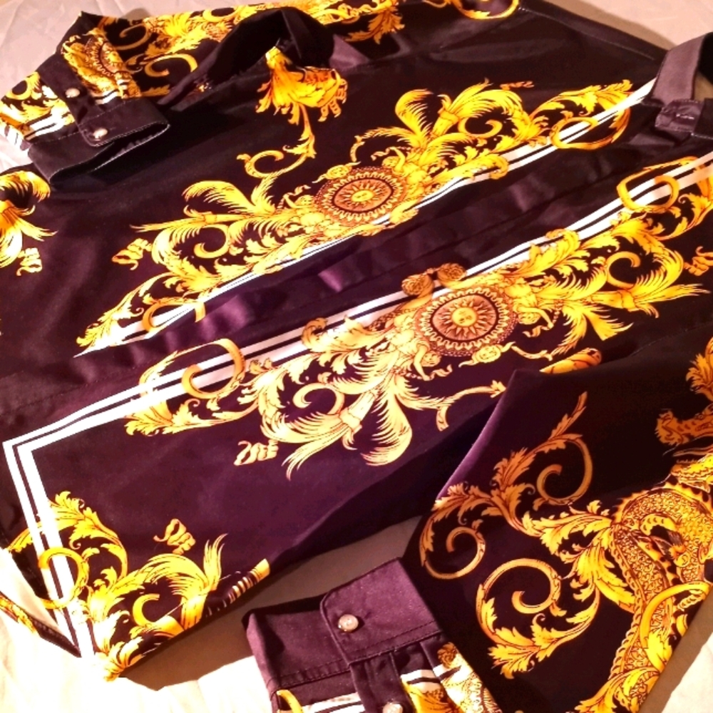 Men's Versace Dress Shirt